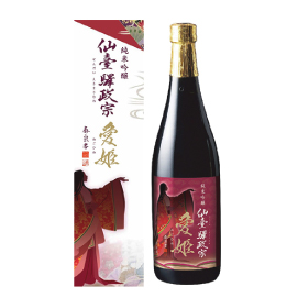 純米吟醸 仙臺驛政宗 愛姫